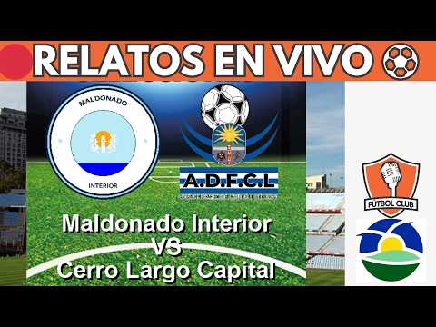🔴ZONA OESTE MALDONADO VS CERRO LARGO EN VIVO ⚽COPA NACIONAL DE SELECCIONES OFI 2026 - Fútbol Club