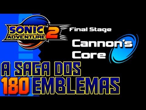 Sonic Adventure 2 - 180 Emblemas Pt.36 - Cannon's Core