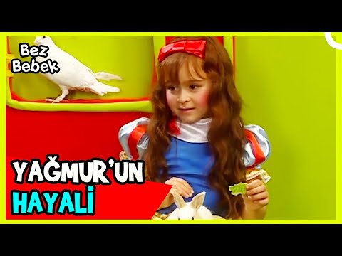 Yağmur Pamuk Prenses Oldu - Bez Bebek