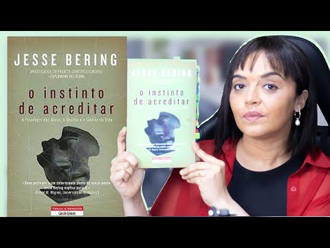 JESSE BERING || O instinto de acreditar 📚 opinião literária || annaintimista