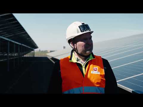 Creil : la 2ème plus grande installation photovoltaïque de France