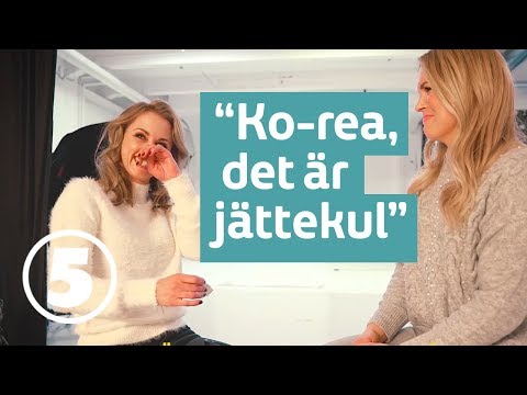 Try not to laugh med Anja Pärson och Karin Frick | OS-snack