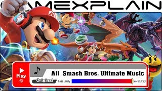 The Unrevealed Music of Smash Bros. Ultimate's Character Trailers! (Shoutout to Bill Trinen!)
