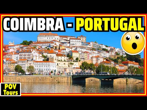 Coimbra, Portugal: the REAL Capital of the Country? 😮[4K]