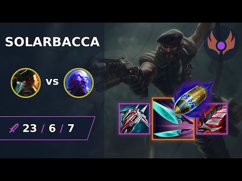 [ solarbacca ] Gangplank MID vs Ryze | NA MASTER | LOL Season 2023