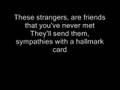 Billy Talent - Voices of Violence (lyrics) 
