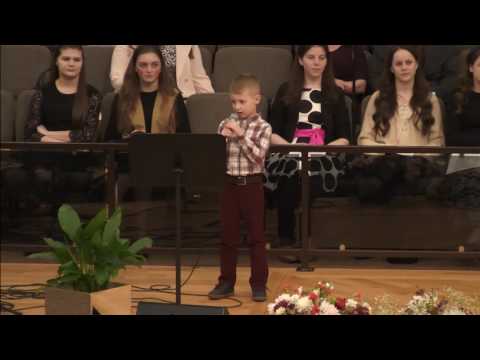 GRPC Poezie - Biserica Penticostală Golgota Portland Oregon 2-12-2017 pm