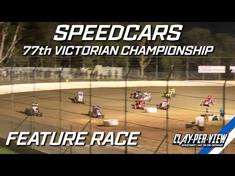 Speedcars | Victorian Title - Simpson - 7th Jan 2023 | Clay-Per-View Highlights
