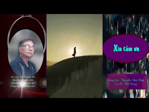 Xin cám ơn Sheet - Mỹ Dung