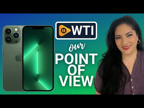 iPhone 13 Pro - WTI product video review