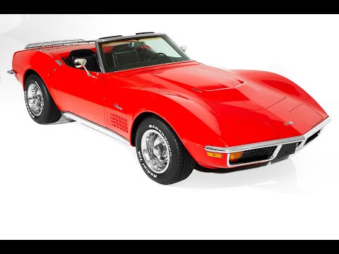 1972 Chevrolet Corvette (CC-1217097) for sale in Des Moines, Iowa