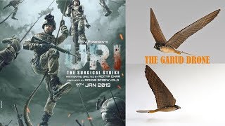 URI The Surgical Strike-Vicky Kaushal, Yami Gautam, Paresh Rawal || Garud Drone || Reel VS Real ||