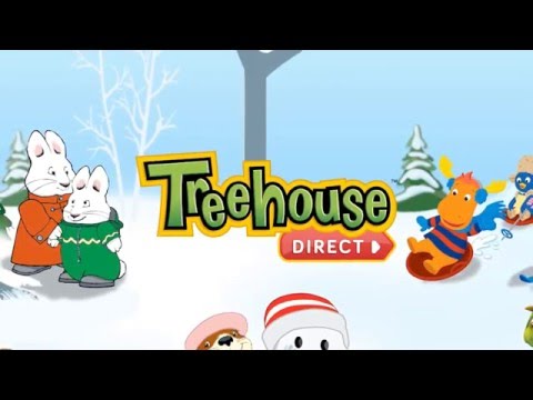 Treehouse Holiday Songs Compilation! - Kids TV Series, Kingdom Kids Zone - Treehouse Direct