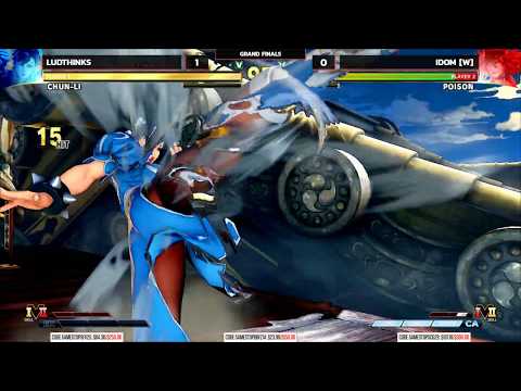 SFVCE Grand Finals @ NLBC 202 - Lud (Chun-Li) v Idom (Poison) [4K/60fps]