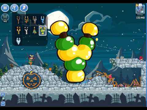 Angry Birds Friends week 178 level 1 power up 161k