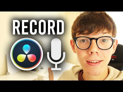 How To Record Audio In Davinci Resolve 18 - Full Guide