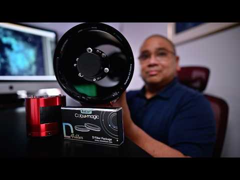 Narrowband OSC With Hyperstar F2 Using Askar D1 + D2 Filters (feat. Celestron C6)