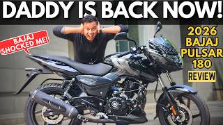 Download lagu 2026 Pulsar 180 😍 Detailed Review: Bajaj Shocked Me! 😱But Is It Enough?|Updates,Color, Price,Mileage mp3