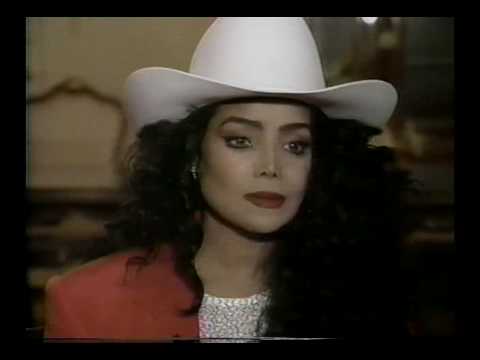 La Toya Jackson on Entertainment Tonight, 1989