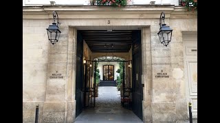 Relais Christine, Paris #BT Charming Deluxe Collection