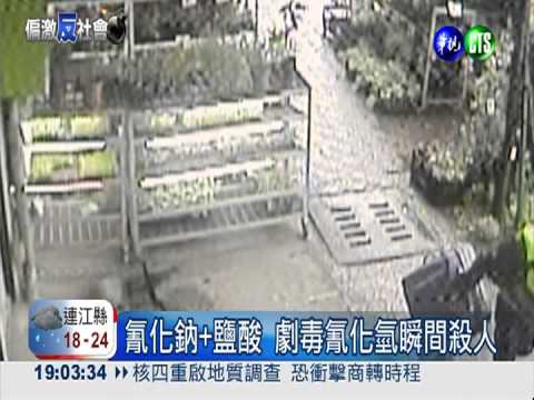 恐怖氰化氫炸彈! 劇毒氣瞬間殺人