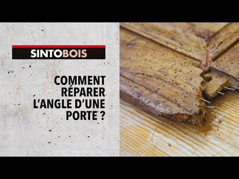 comment reparer du bois