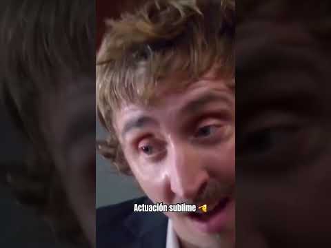 La mejor actuación de una serie española que he visto en mi vida. #burbuja #serietv #elbarco