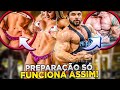 NOSSO SHAPE TA MUDANDO TODOS OS DIAS!! *momentos finais antes do arnold*