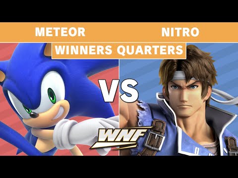 WNF 2.12 Meteor (Sonic) vs Nitro (Richter) - Winners Quarters - Smash Ultimate