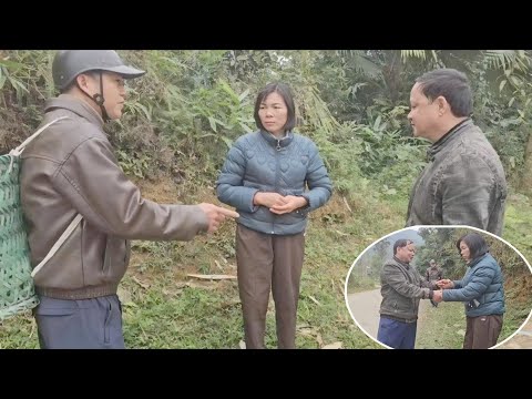 Nam's former mother-in-law appeared with a strange man. Worried, Nam took her home.