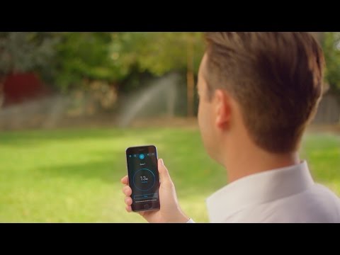 Introducing the Rachio Smart Sprinkler Controller