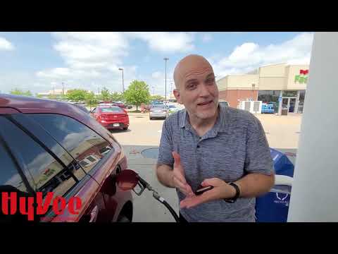 Hy Vee Fuel Points