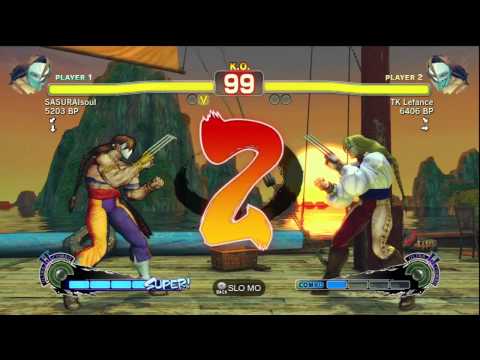 SASURASIsoul (VE) vs. TK Lefance (VE)