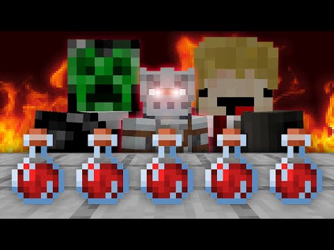 zman1064 - Duping Potions on a Pay-to-win Minecraft Server
