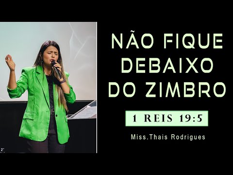 Não fique debaixo do zimbro - 1 Reis 19:5 | Pastor Adão Santana | Igreja Hope Mongaguá