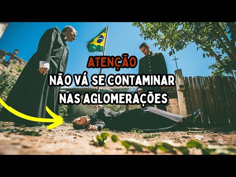 Perigo Iminente: Evite Aglomerações e Proteja-se!