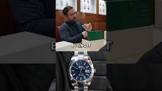 Buying a Rolex Datejust 41 for Stock #shorts