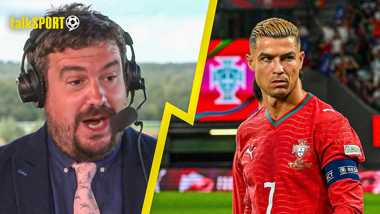 "WEAK MANAGEMENT!" Alex Crook BELIEVES Cristiano Ronaldo should have RETIRED after the World Cup
