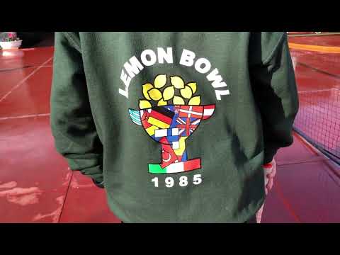 Lemon Bowl 2021 - 1 gennaio