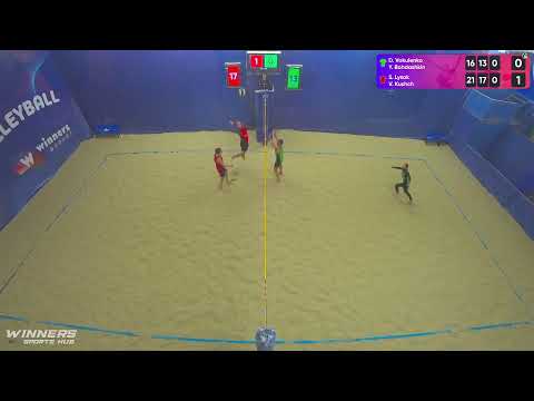 18:40 D. Vakulenko / Y. Bohdashkin - S. Lysak / V. Kushch 30.04.2023 | Winners Beach Volleyball
