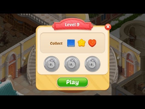 Matchington Level 9 HD 1080p