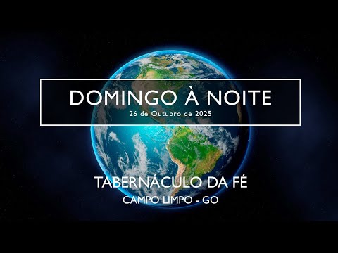 26.10.2025 - Domingo à Noite - Ir. Alex Junio