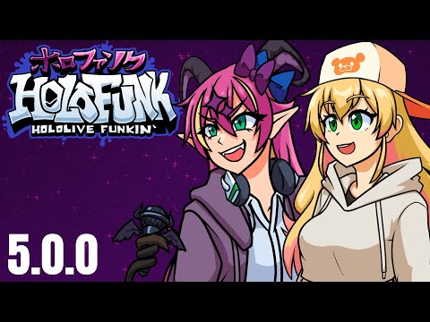 Friday Night Funkin [Takamori Update] HoloFunk Hololive Funkin 5.0.0 Full Week Mod!