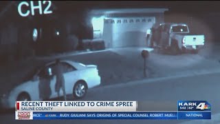 Recent Theft Linked to Crime Spree in Saline Co.