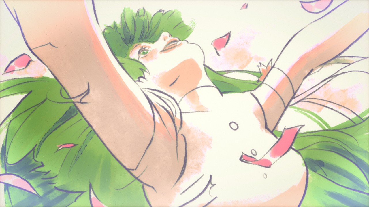 YOASOBI - Sakihokore (The Bloom) Official Music Video