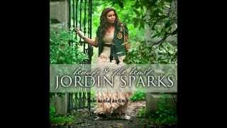 Jordin Sparks - Beauty and the Beast Lyrics HQ