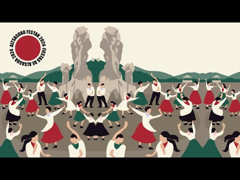 [EN DIRECTO] Txupinazo de las fiestas de Altsasu 2024