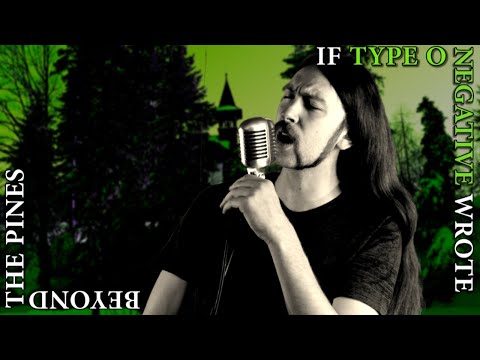If Type O Negative wrote Beyond the Pines (by Thrice) | Special wedding anniversary video