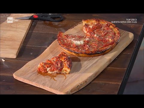 Pizza Chicago style - E' sempre Mezzogiorno 23/04/2021