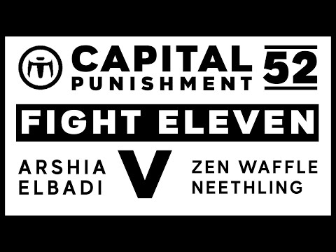 Capital Punishment 52 - Fight 11 - Arshia Elbadi vs Zen Waffle Neethling